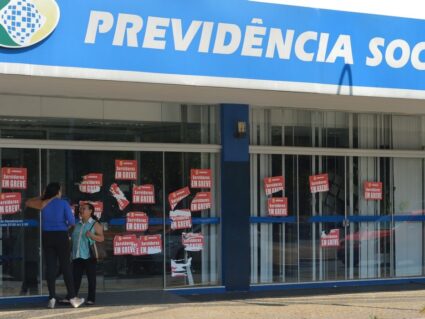 Fila do INSS cresceu 46,6% durante greve do órgão