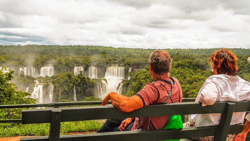 Foz do Iguaçu é um dos destinos mais buscados por estrangeiros para as férias de julho