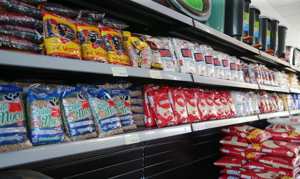 inflação IPCA alimentos