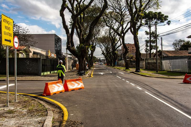 novo binário Curitiba