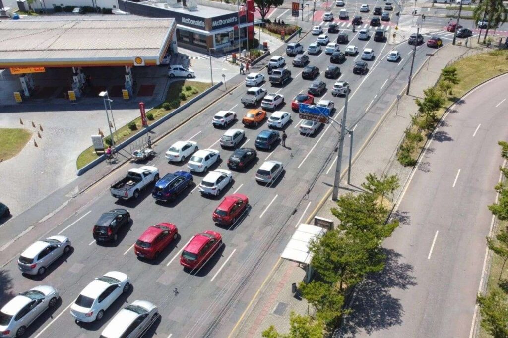 Financiamento de veículos cai 9,3% no Paraná