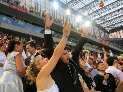 Inscrições para o casamento coletivo de Curitiba estão abertas