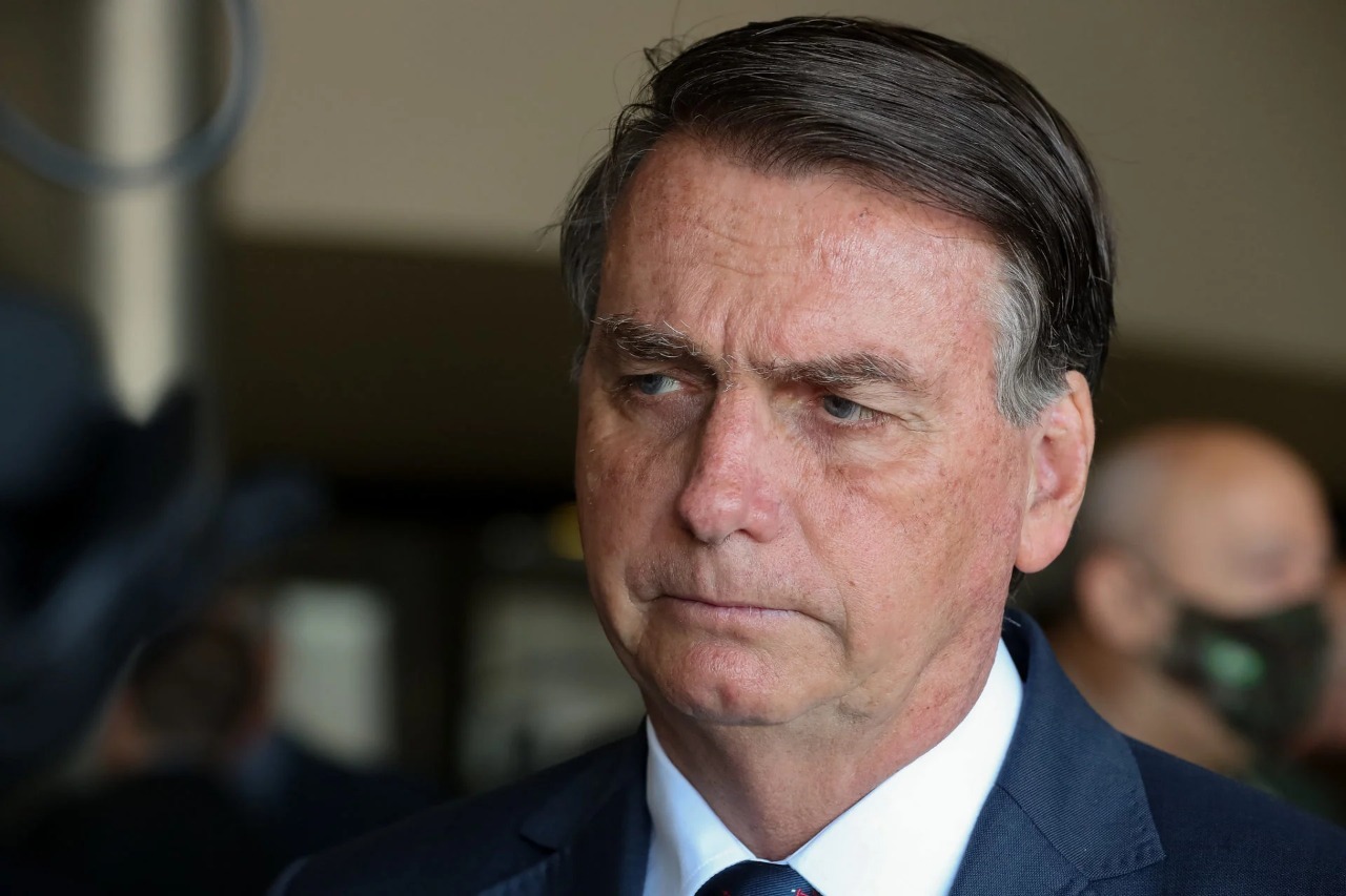 ex-presidente Jair Bolsonaro