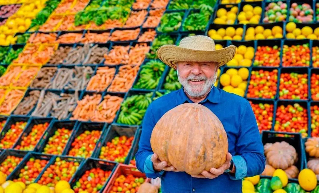 Lula alimentos agricultura familiar agro