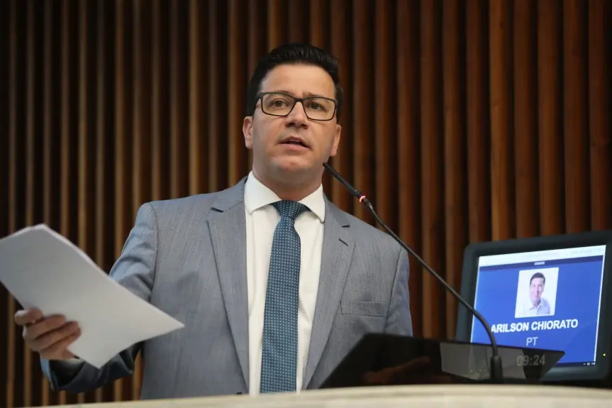 Disputa interna no PT: Arilson Chiorato conta com apoio de Gleisi para reeleição