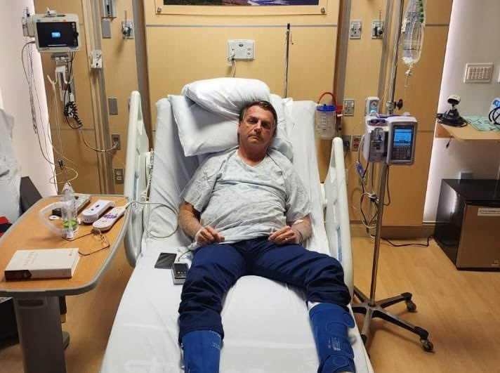 Após cirurgia, Bolsonaro segue na UTI sem previsão de alta