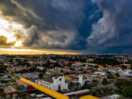 Paraná tem mudança brusca no tempo a partir desta sexta (9)