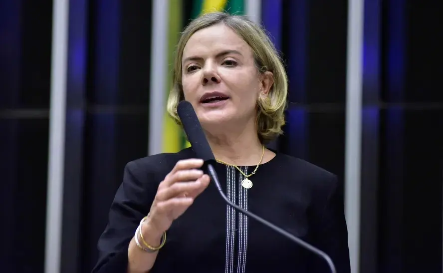 Gleisi fará palestra a empresários e será homenageada em Curitiba