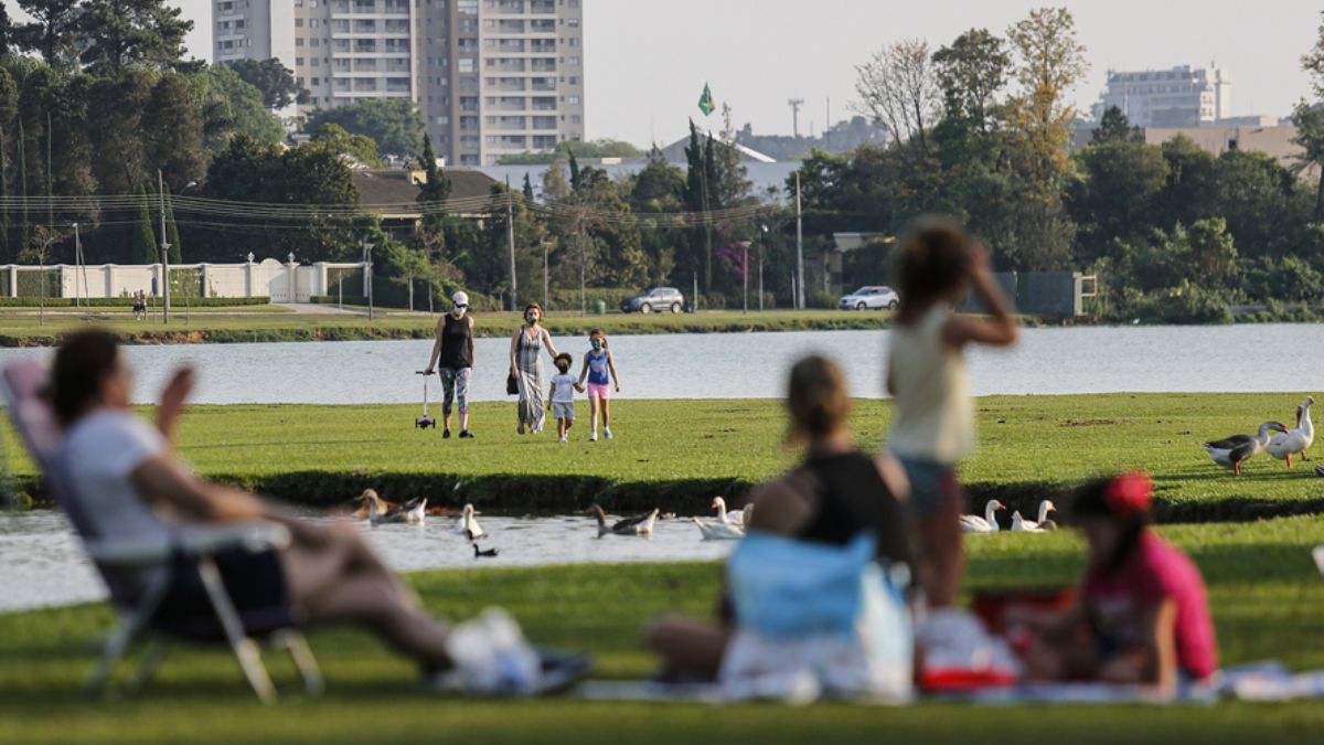 calor, curitiba, recorde de temperatura, simepar, onda de calor