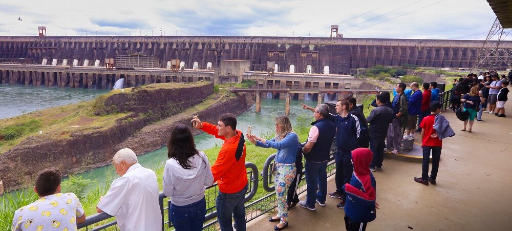 Turismo em 2023 na Itaipu Binacional