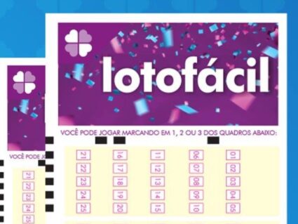 Lotofácil 3308: veja os números sorteados no concurso