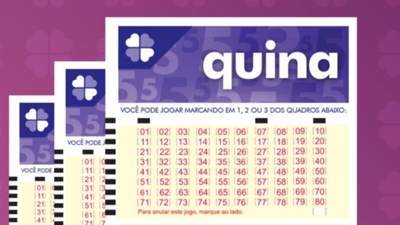 Quina 6599: veja os números sorteados no concurso