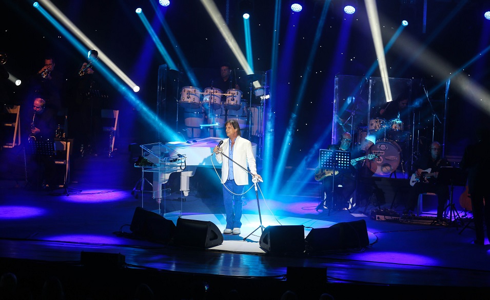 Roberto Carlos Ligga Arena Curitiba