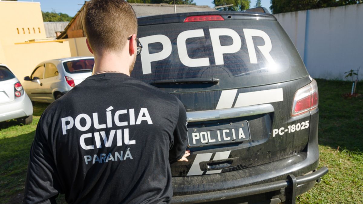 inquérito, investigação, agressão, ponta grossa, campos gerais, pcpr, polícia civil do paraná