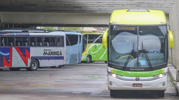 Tarifas de ônibus entre cidades do Paraná são reajustadas