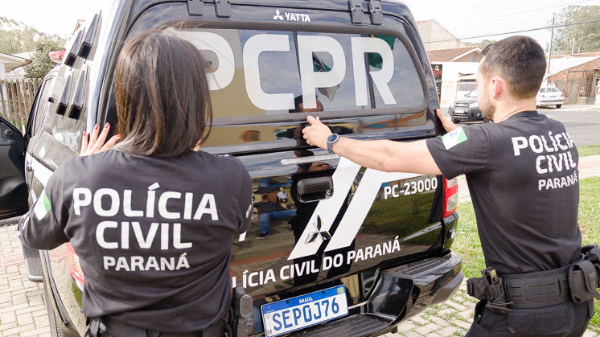 suspeito, roubo, campo largo, preso, pcpr, polícia civil do paraná