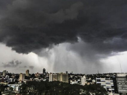 Paraná tem mudança brusca no tempo nesta quinta-feira