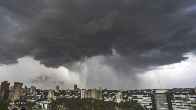 chuva curitiba