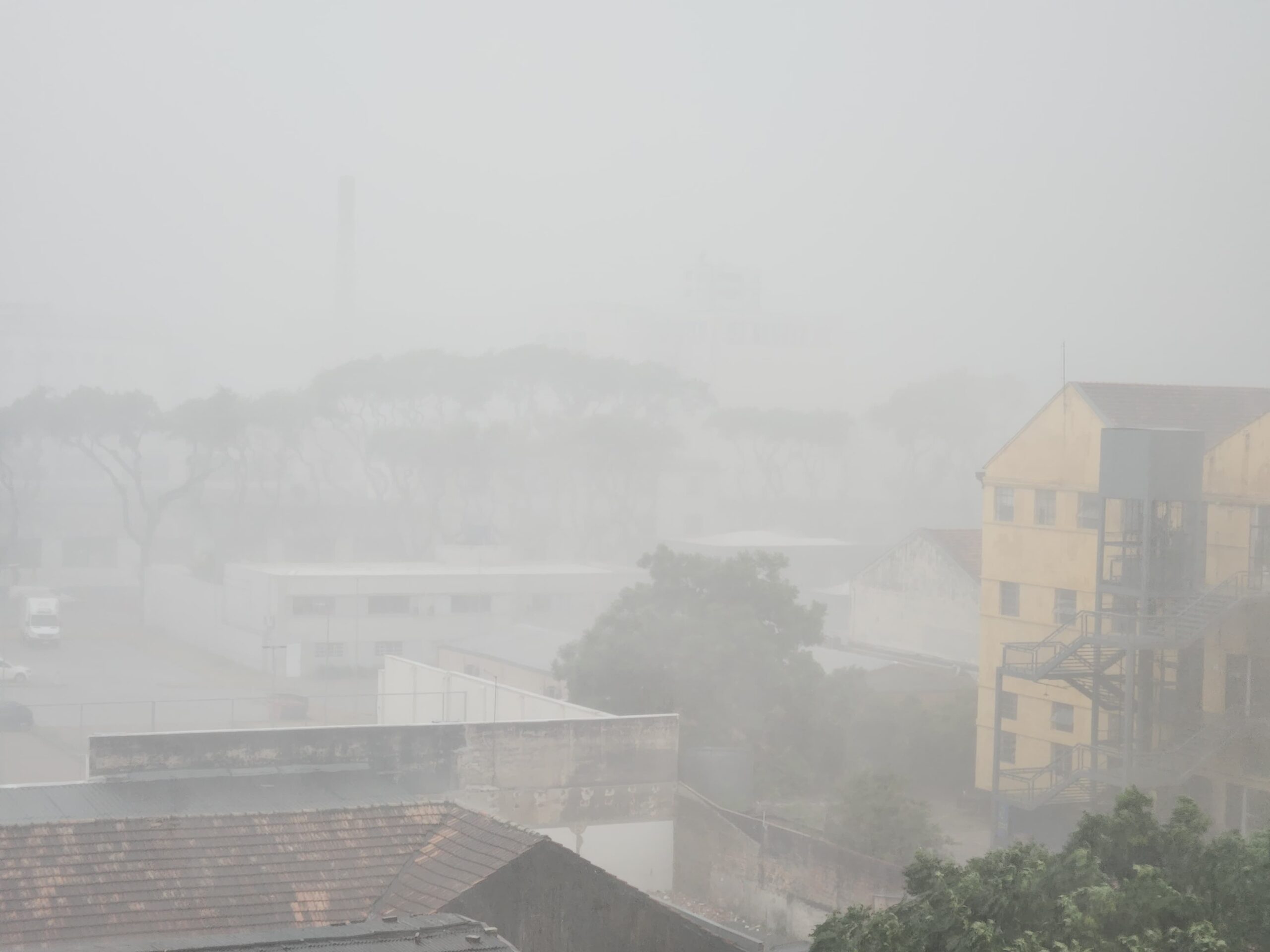 chuva granizo curitiba