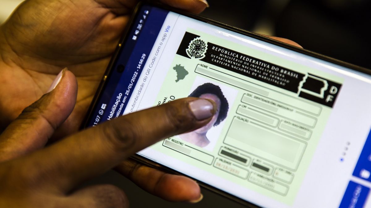 documento, cnh, cnh digital, carteira nacional de habilitação, serviço, identificação, Marcello Casal Jr-Agência Brasil