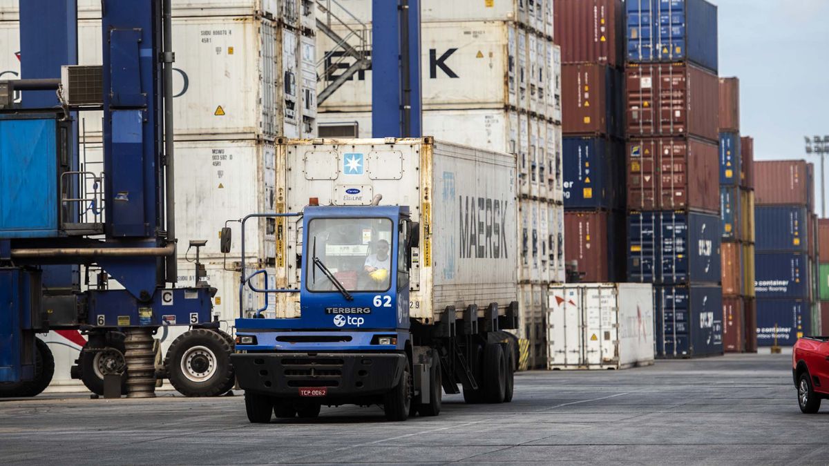 exportações, paraná, economia, porto de paranaguá, litoral do paraná
