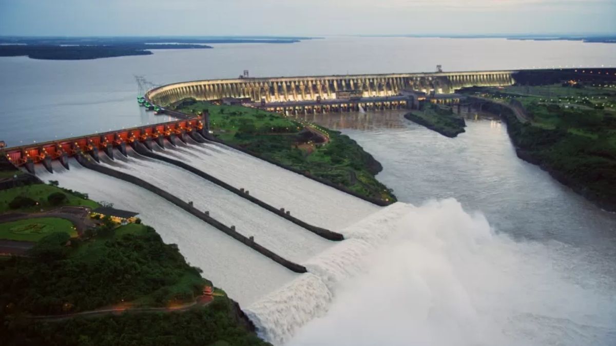 itaipu binacional, itaipu, usina, hidrelétrica, trabalhadores, salários, sindicato, brasil, paraguai, tarifa, energia elétrica, Nilton Rolin-Itaipu