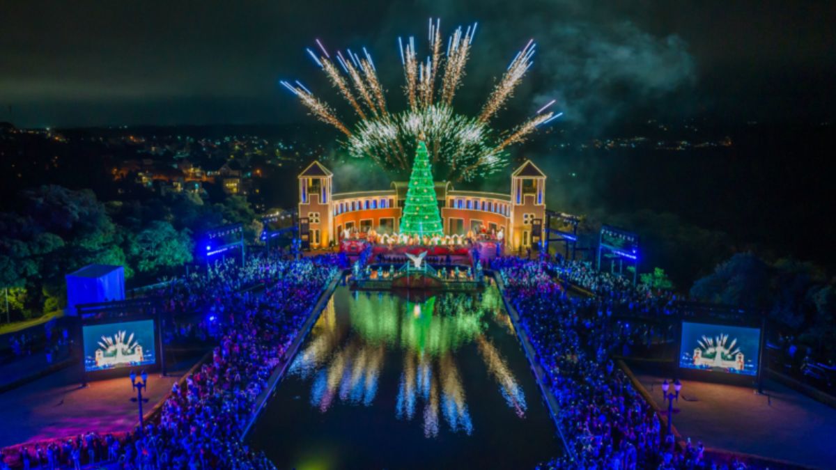 natal, natal de curitiba, turismo, espectadores, economia, prefeitura de curitiba, parque tanguá, árvore de natal, fogos de artifício