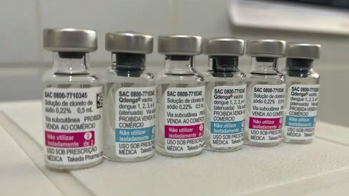 qdenga, vacina, vacinação, dengue, aedes aegypti, rogério vidmantas-prefeitura de dourados