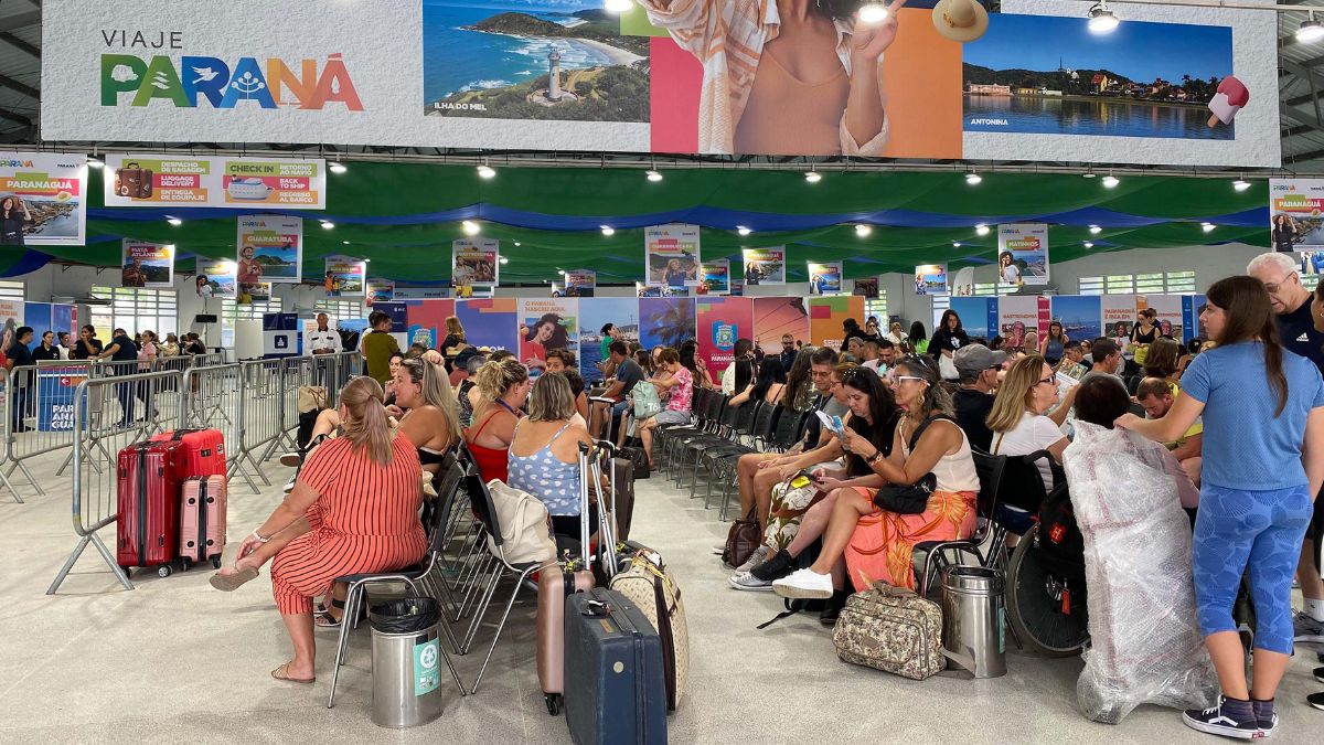 turismo, cruzeiro, msc, paranaguá, ilha do mel, litoral do paraná
