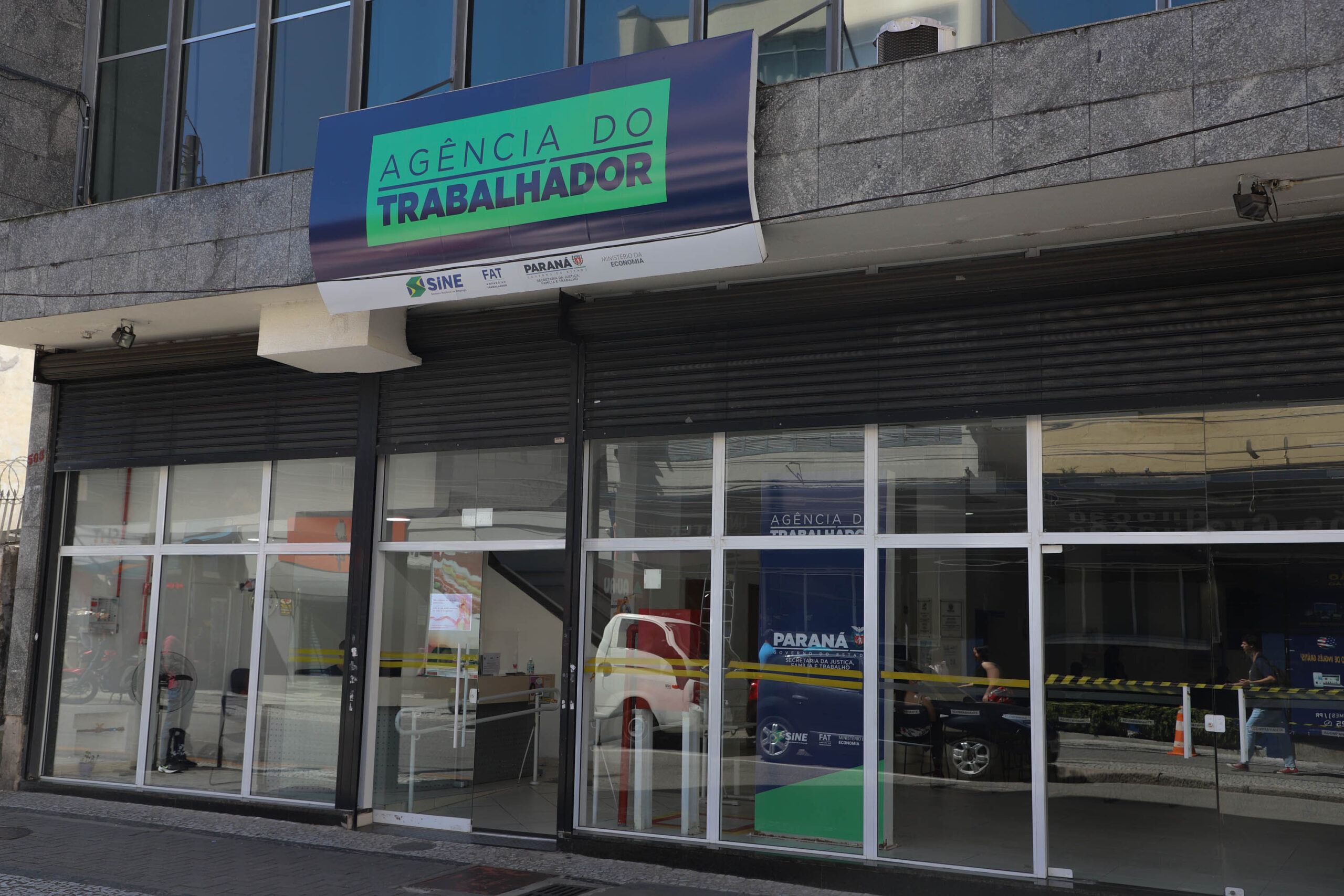 Agência do Trabalhador Curitiba estágios vagas
