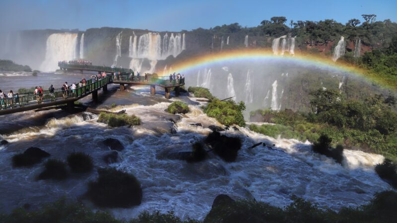 35 mil turistas devem visitar as Cataratas do Iguaçu no feriadão