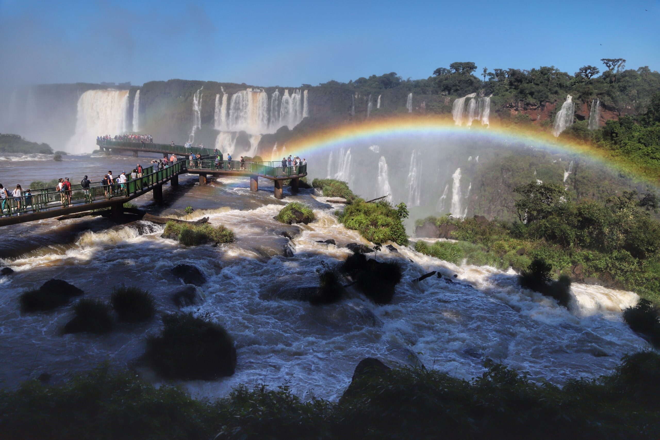 foz do iguaçu quinto destino mais buscado américa do sul