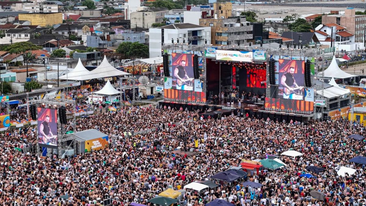 verão, verão maior, verão maior paraná, litoral, economia, turismo, governo do paraná shows gratuitos litoral paraná