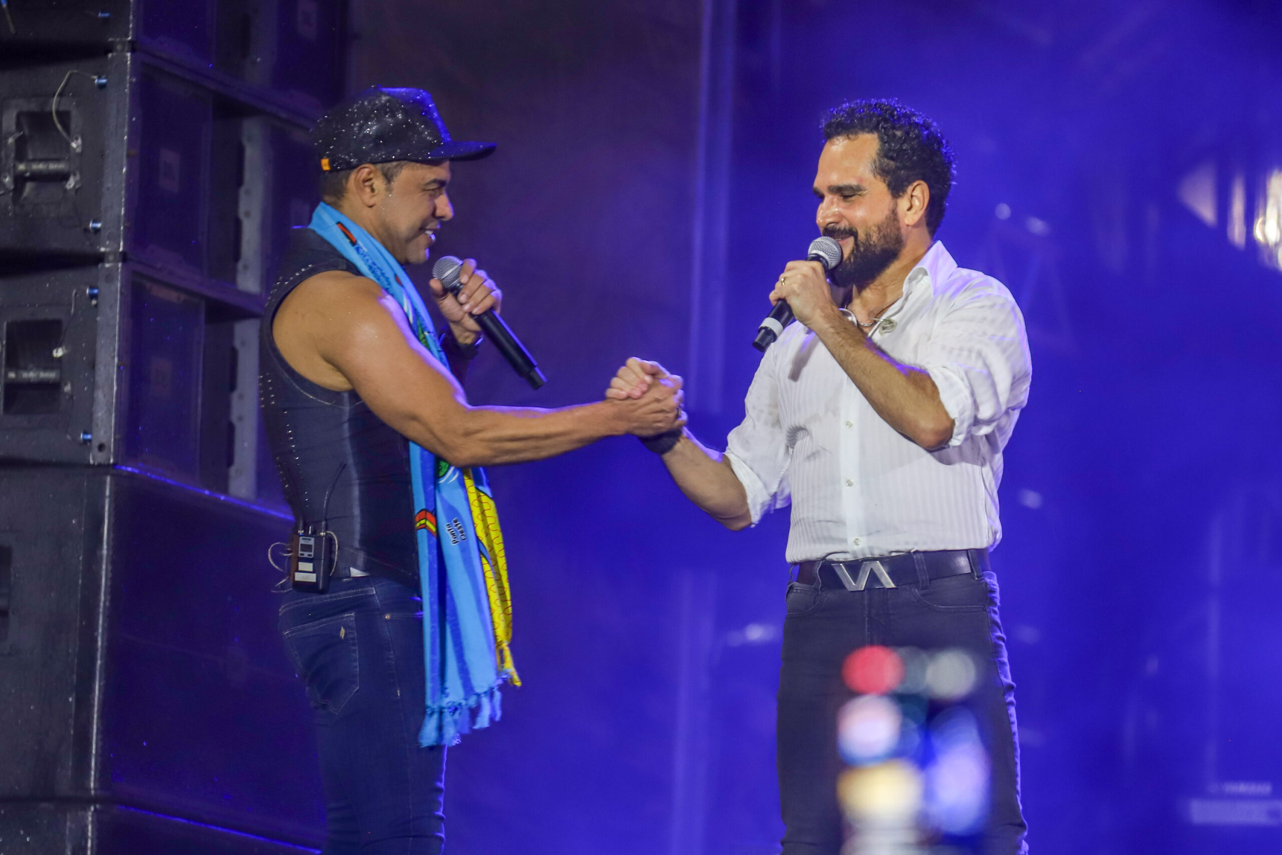 Zezé Di Camargo & Luciano no palco do Teatro Positivo!