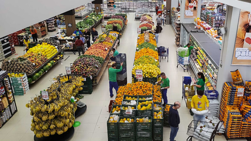 Consumo nos lares brasileiros cresce 7% em novembro