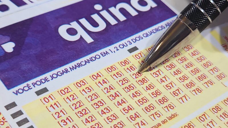 Quina 6603: veja os números sorteados no concurso
