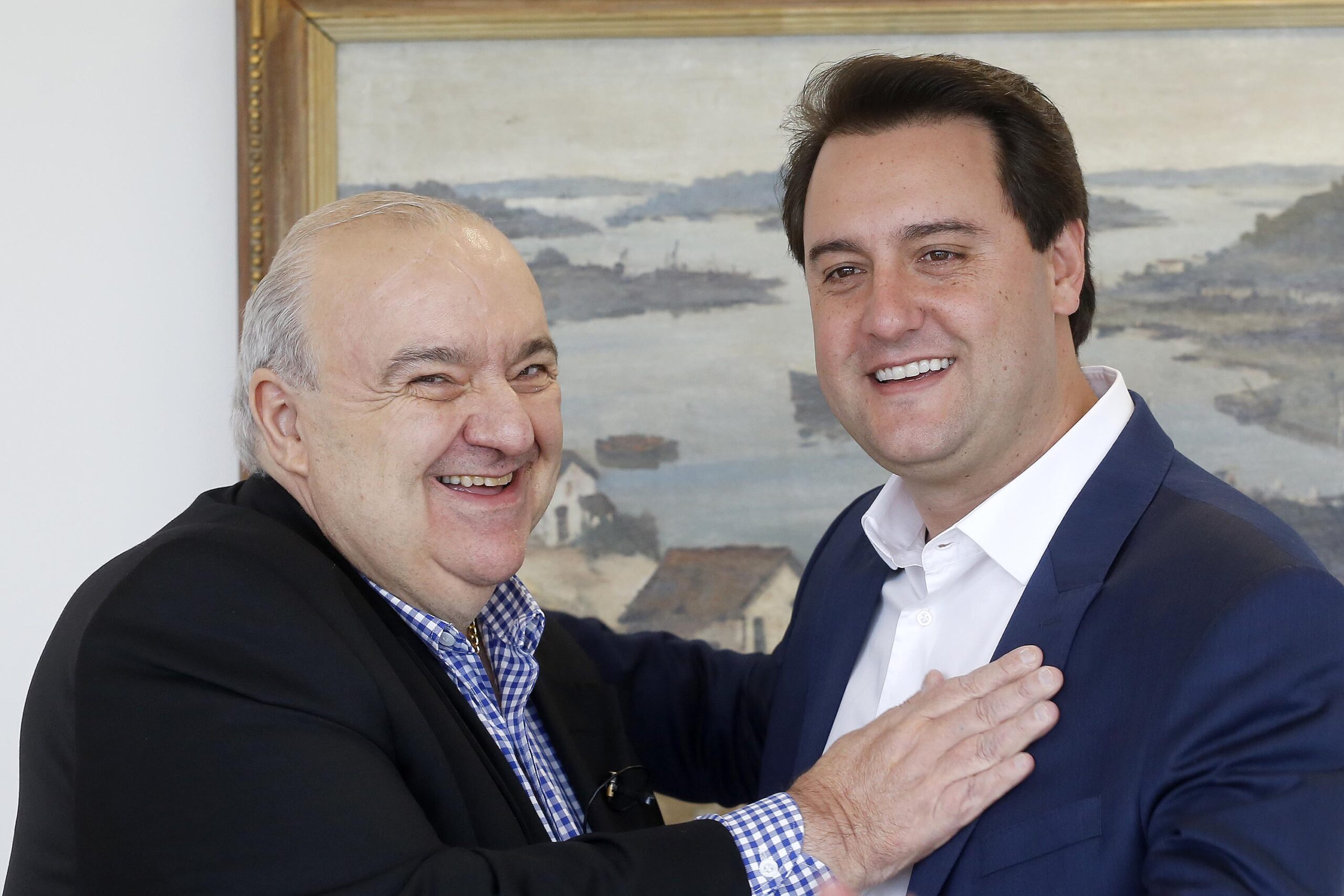 rafael greca ratinho junior pesquisa intenção de votos 2024