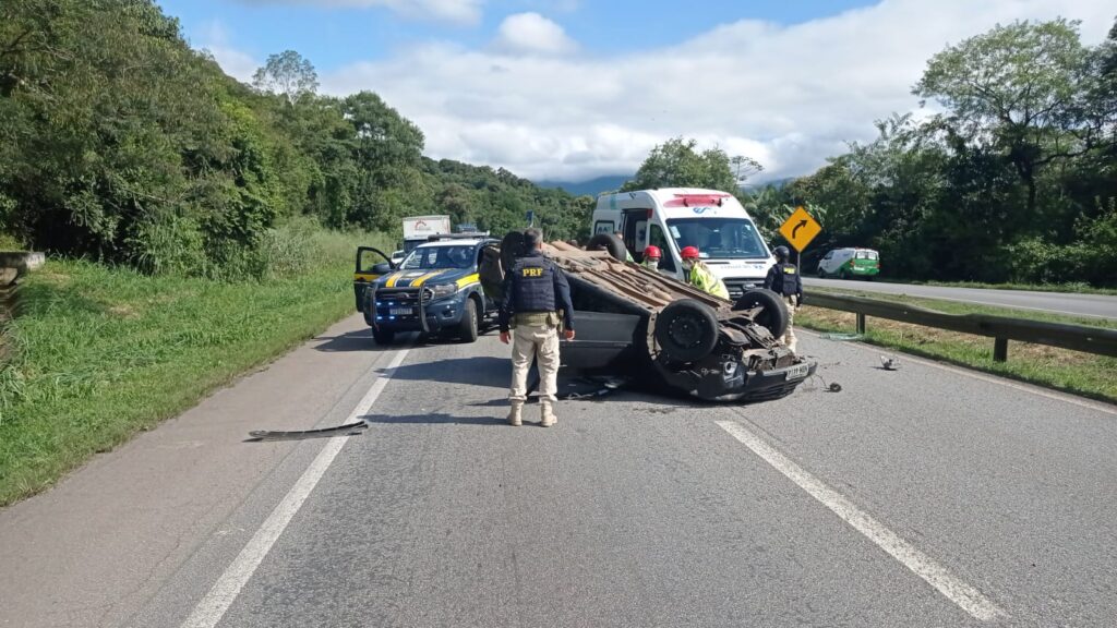 Falta do cinto de segurança mata 35% das vítimas de acidentes em rodovias do Paraná