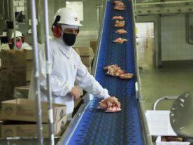 exportações carne suína Paraná Brasil