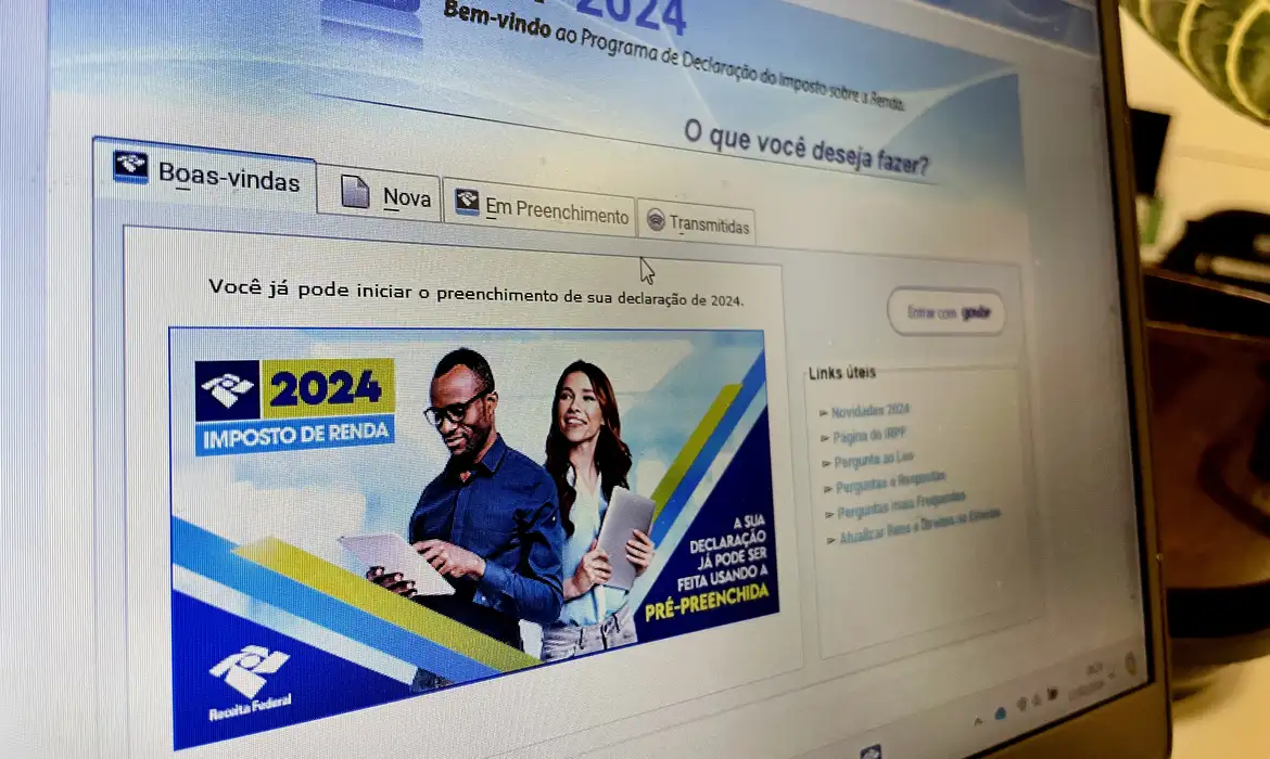 imposto de renda 2024 declaração irpf