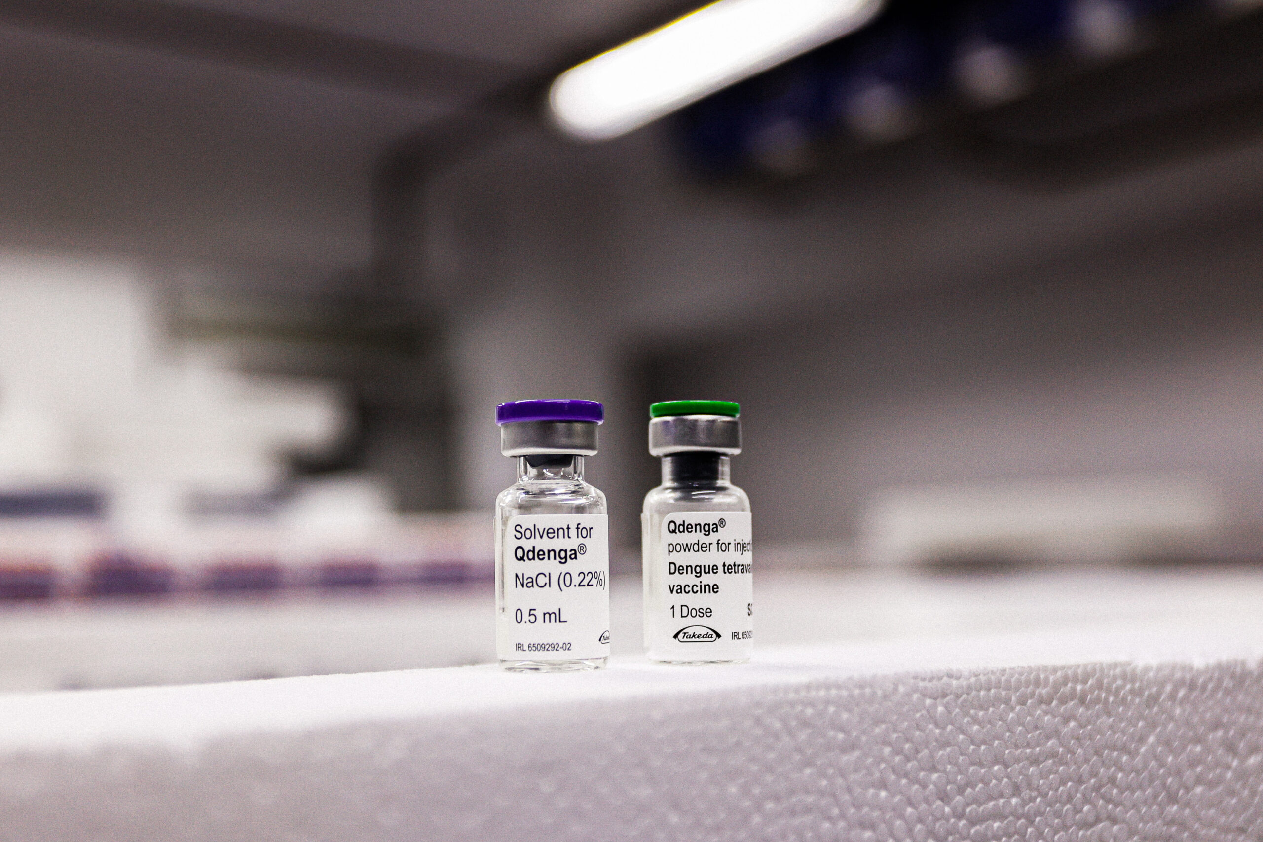 paraná novo lote vacinas dengue