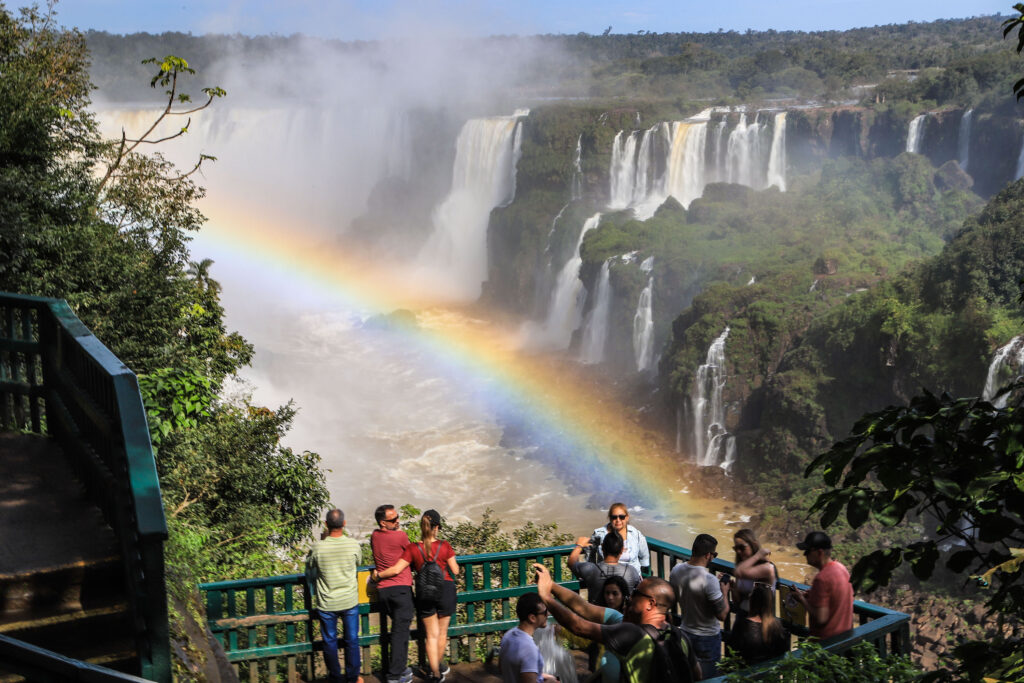Turismo paranaense cresce acima da média nacional