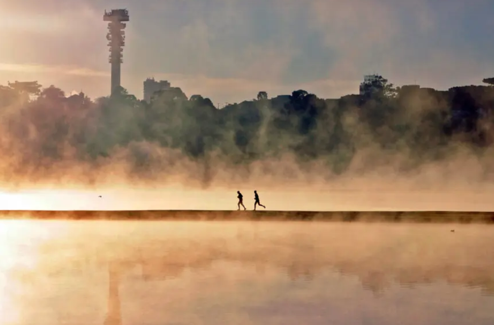 frio Nevoeiro temperaturas Paraná previsão do tempo