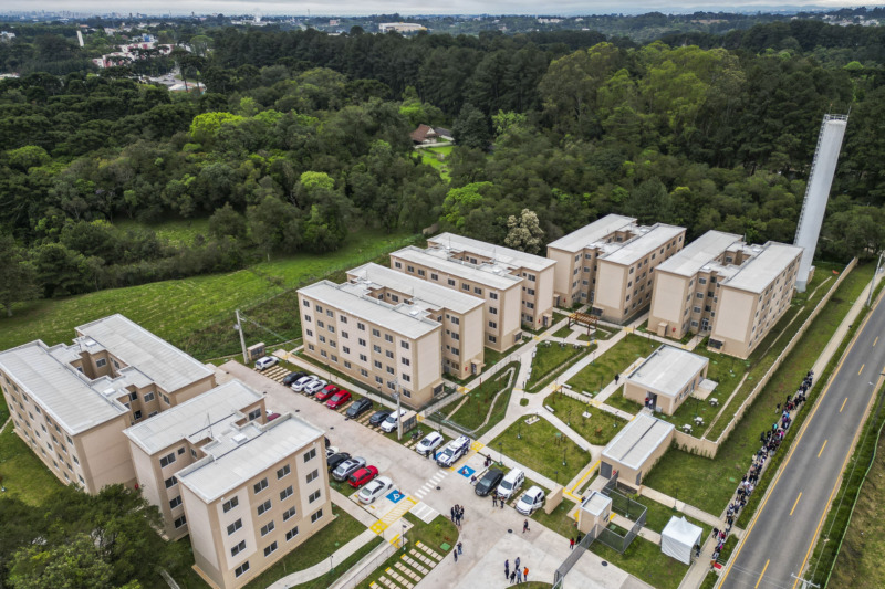 700 casa moradias minha casa minha vida curitiba