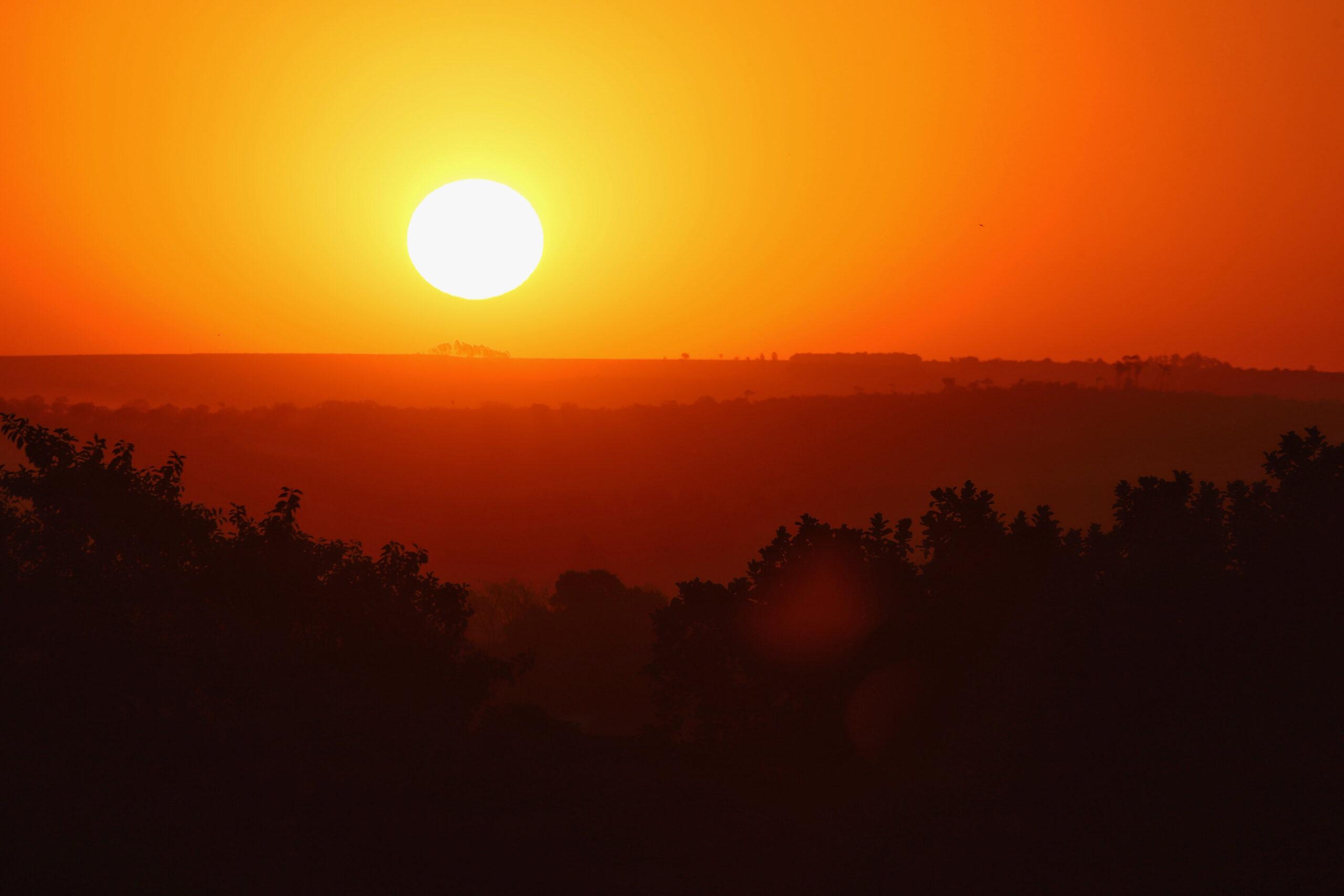 previsão do tempo calor verão sol