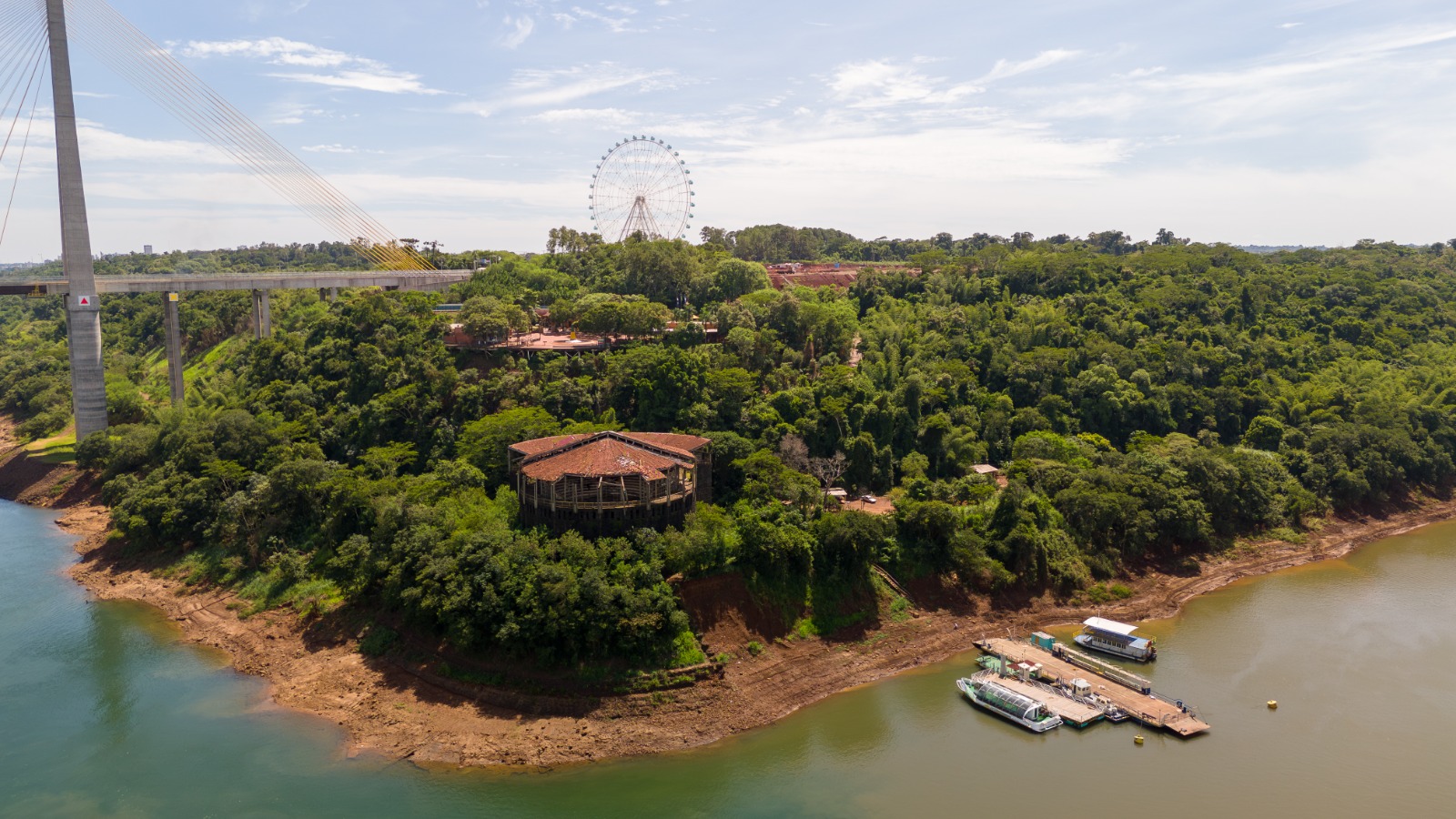 rio iguaçu rio paraná resíduos limpeza voluntários
