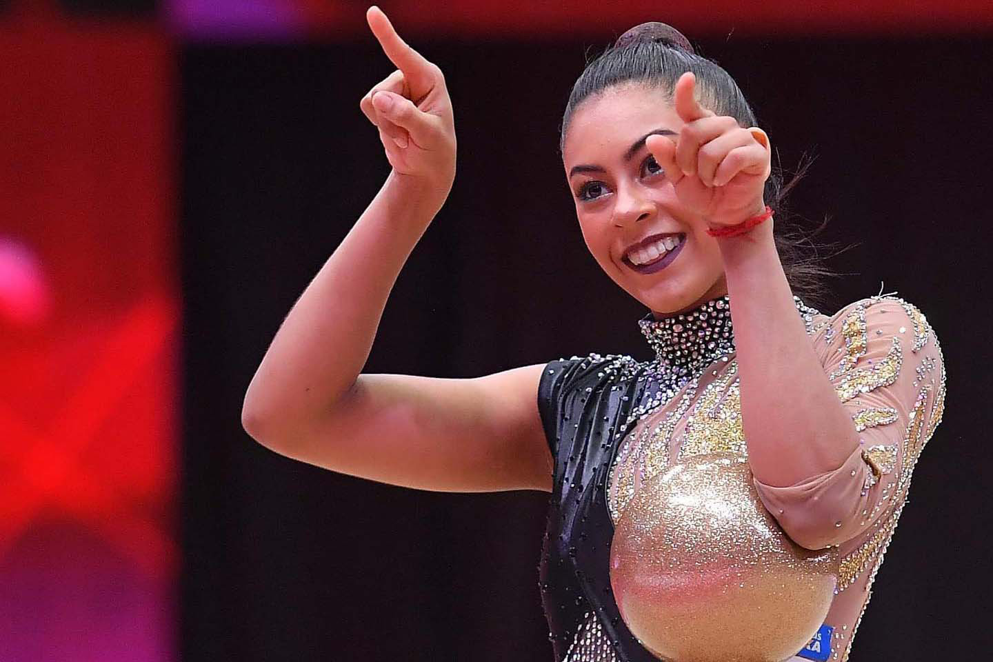 barbará domingos medalha de ouro campeã ginástica ritmíca pan-americano