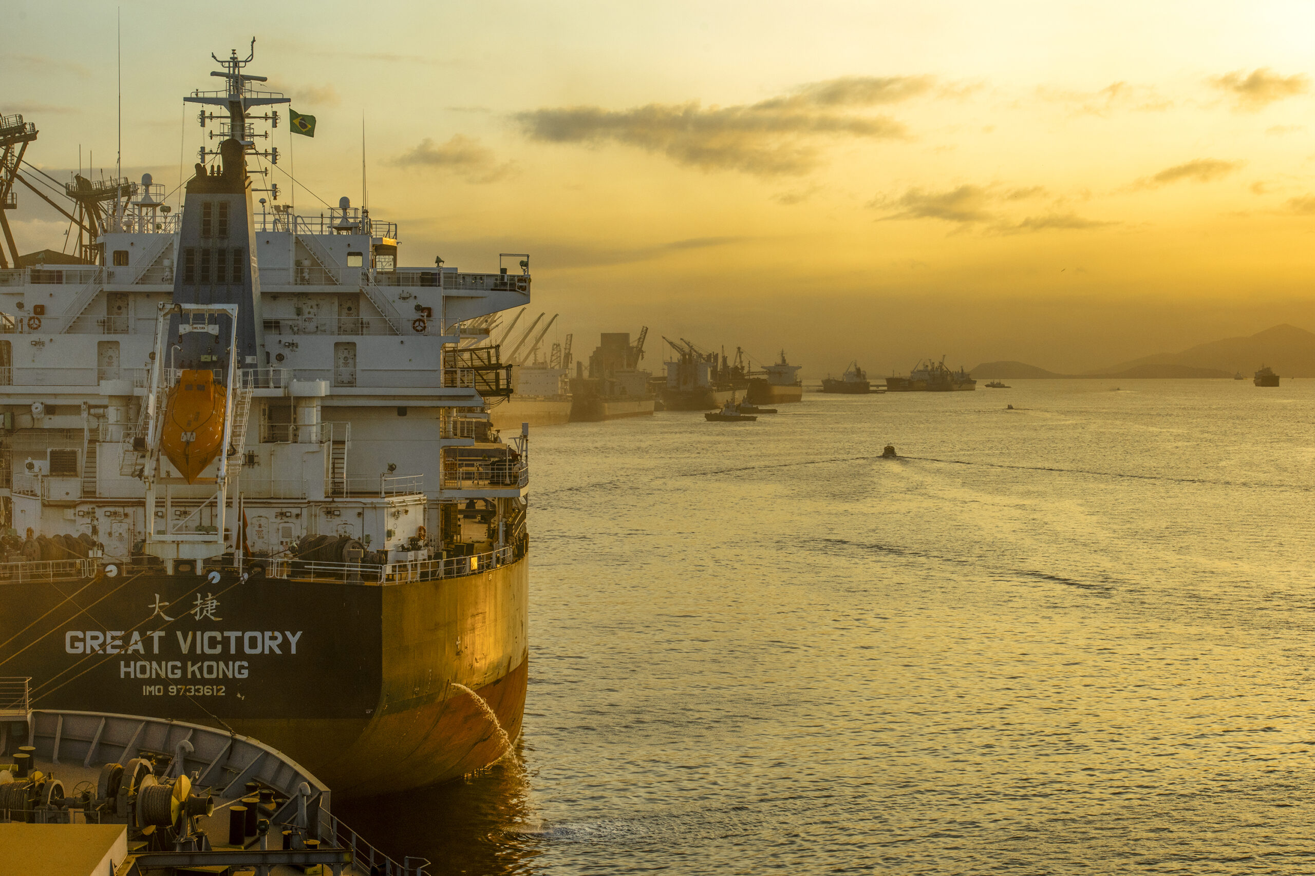 exportações Porto de Paranaguá