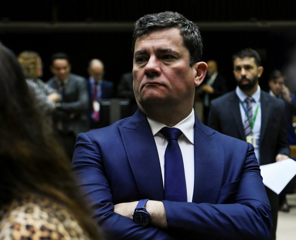 senador sergio moro paraná réu stf