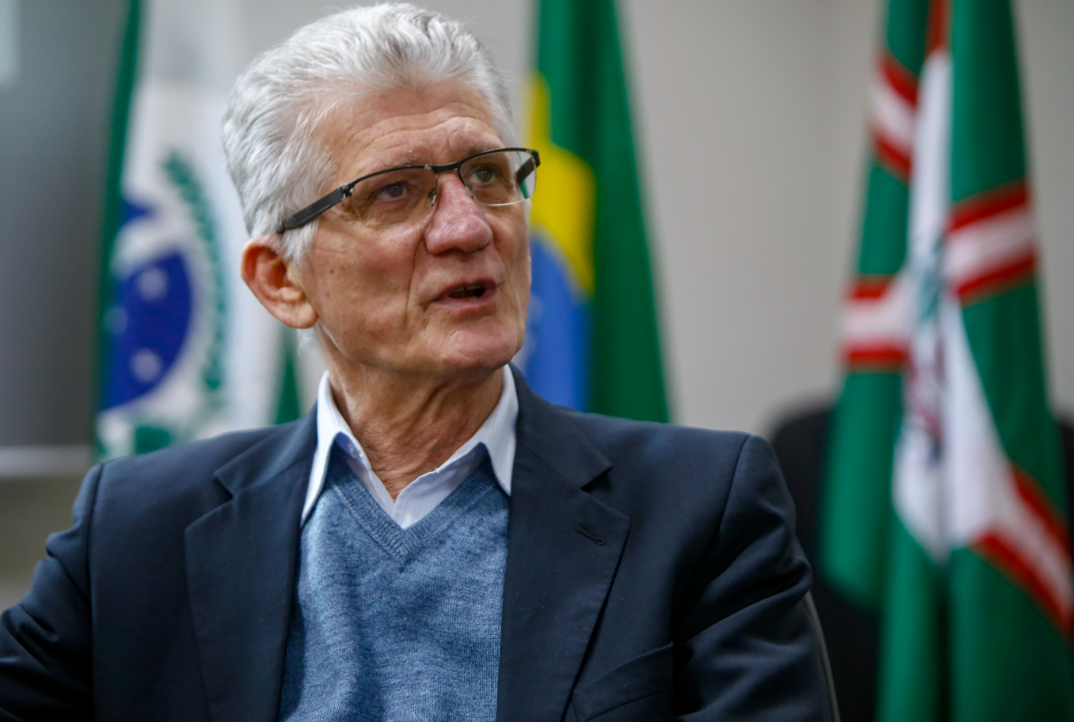 Norberto Ortigara governo Ratinho Junior